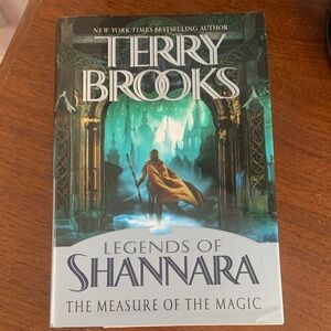 Legends of Shannara Hardcover Book